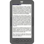 Woxter Scriba 195 S eBook - Lector de libros electrónicos 4.7" E-Ink Pearl, 4GB, 100g, compacto, compatible EPUB/PDF/DRM